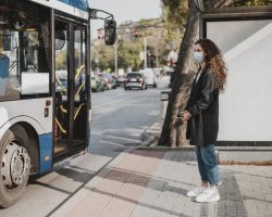 side-view-woman-waiting-bus